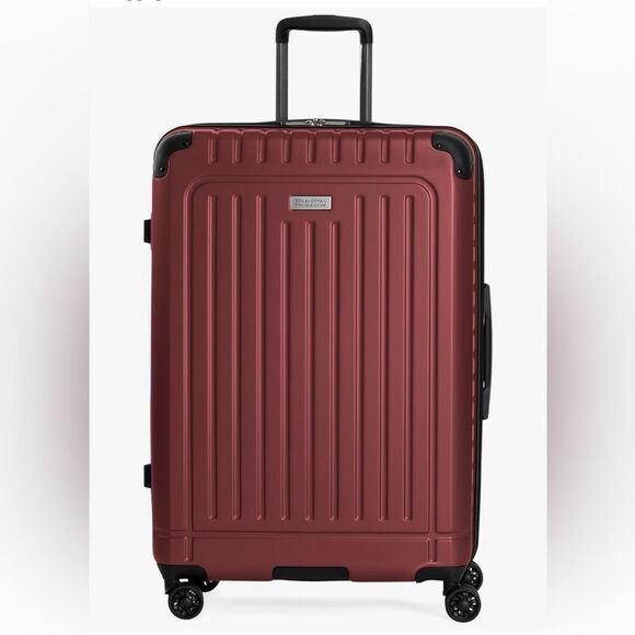 BEN SHERMAN SPINNER WHEELS Sunderland Travel Upright Luggage, British Red, 1Pc - Picture 3 of 16